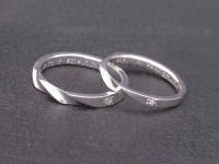 結婚指輪,オーダーメイド,芽室