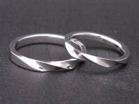k18,結婚指輪,手作り