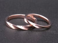 k18,ピンクゴールド,結婚指輪