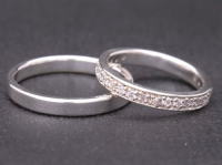 pt950,ダイヤモンド,結婚指輪