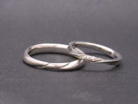 k18,結婚指輪,オーダーメイド