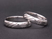 プラチナ,結婚指輪,帯広