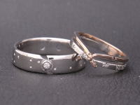 結婚指輪,オーダーメイド,帯広