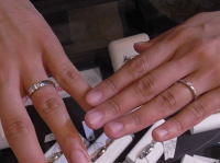 手作り,結婚指輪,帯広