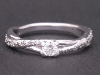 婚約指輪,ダイヤモンド,ハンドメイド