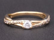 K18,婚約指輪,ダイヤモンドリング