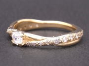 ダイヤモンドリング,婚約指輪,手作り
