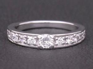 ダイヤモンド,婚約指輪,プラチナ
