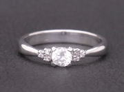 ダイヤモンドリング,婚約指輪,プラチナ