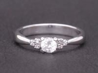 ダイヤモンドリング,プラチナ,婚約指輪