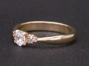 ダイヤモンドリング,婚約指輪,手作り
