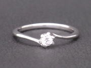 婚約指輪,ダイヤモンドリング,手作り