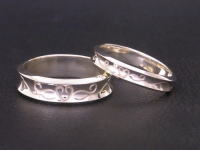 オーダーメイド、手作りハンドメイド結婚指輪